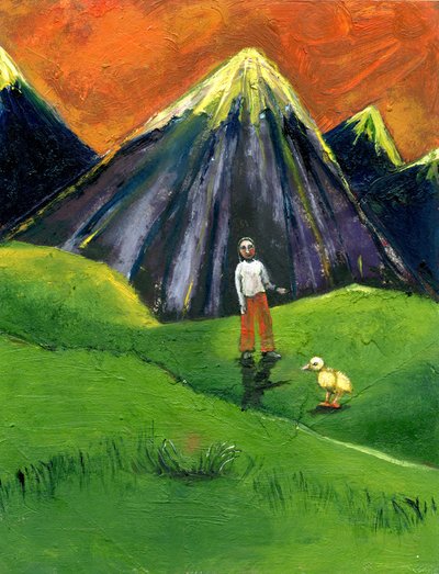 Ich traf ein Küken, 2005 von Gigi Sudbury